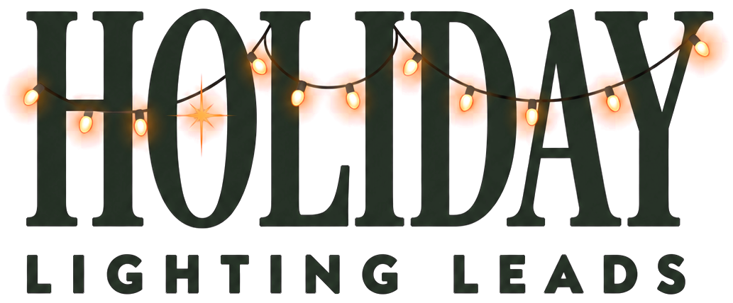 Holiday Lighting Leads